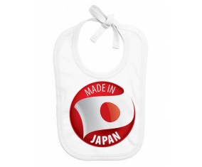 Made in JAPAN : Babero para bebé