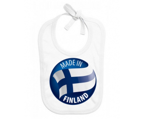 Made in FINLAND : Babero para bebé