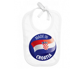 Made in CROATIA : Babero para bebé