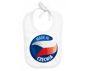 Made in CZECHIA : Babero para bebé