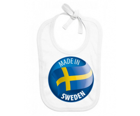 Made in SWEDEN : Babero para bebé