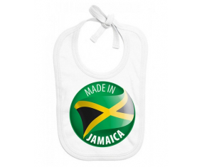 Made in JAMAICA : Babero para bebé