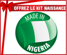 Kit para el nacimiento : Made in NIGERIA