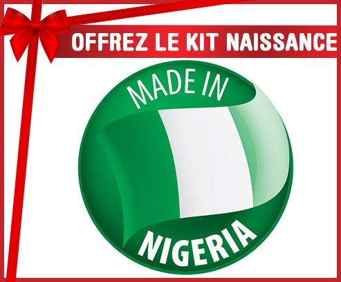 Kit para el nacimiento : Made in NIGERIA