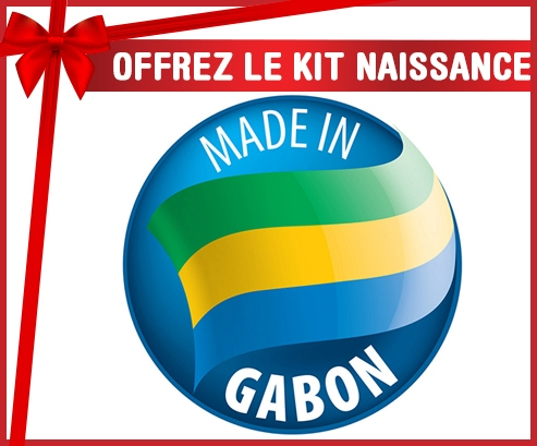 Kit para el nacimiento : Made in GABON