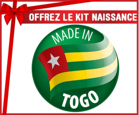 Kit para el nacimiento : Made in TOGO