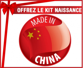 Kit para el nacimiento : Made in CHINA