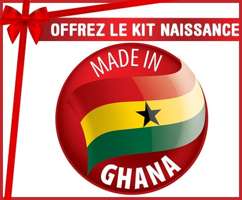 Kit para el nacimiento : Made in GHANA