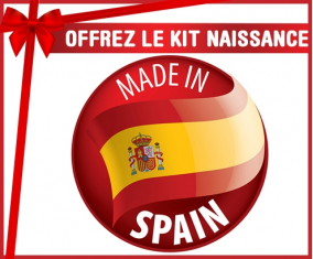 Kit para el nacimiento : Made in SPAIN