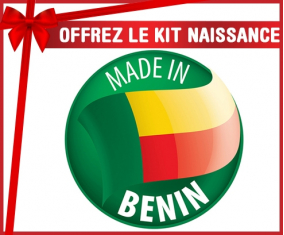 Kit para el nacimiento : Made in BENIN