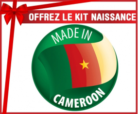 Kit para el nacimiento : Made in CAMEROON