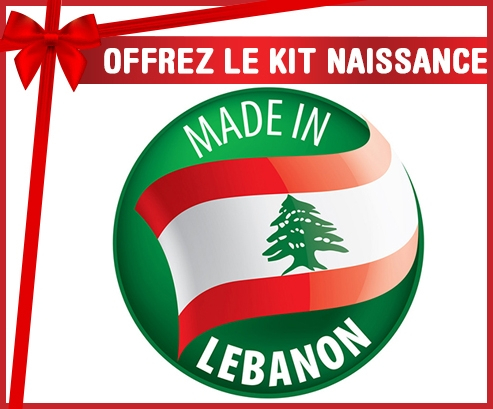 Kit para el nacimiento : Made in LEBANON