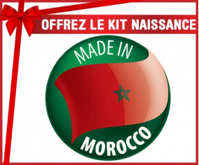 Kit para el nacimiento : Made in MOROCCO