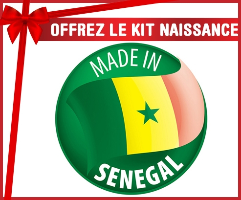 Kit para el nacimiento : Made in SENEGAL