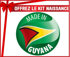 Kit para el nacimiento : Made in GUYANA