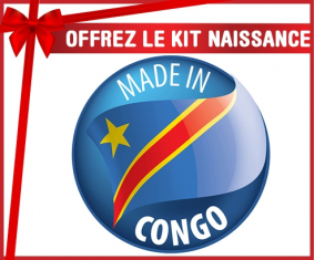 Kit para el nacimiento : Made in CONGO