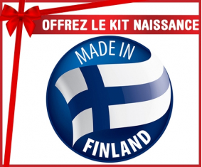 Kit para el nacimiento : Made in FINLAND