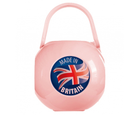 Rose Made en gran bretaña caja de pezón