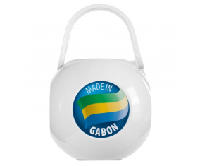Blanco hecho en caja de pezón GABON