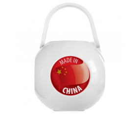 Blanco hecho en china caja de pezón