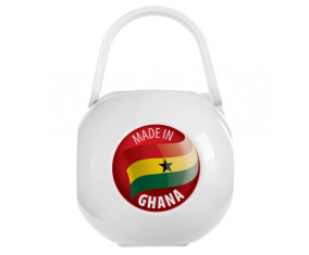 Blanco hecho en ghana caja de pezón