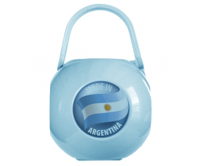 Azul hecho en ARGENTINA lollipop box