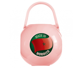 Rose Made en MARRUECOS caja de pezón