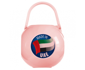 Rose Made en la caja de piruletas de los Emiratos Árabes Unidos