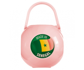 Rose Made en senegal lollipop box