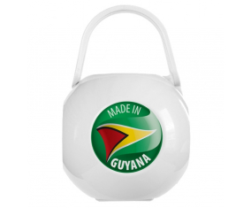 Caja de piruletas White Made in GUYANA
