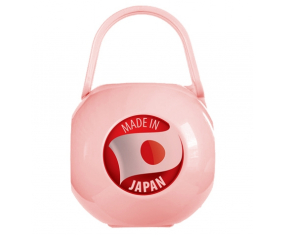 Hecho en JAPÓN caja de piruleta rosa