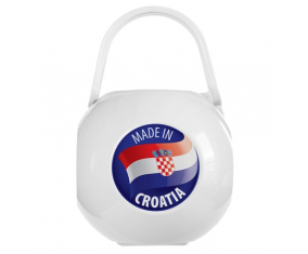 Caja de piruletas white made in CROATIA
