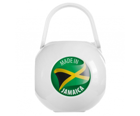 Blanco hecho en jamaica caja de pezón