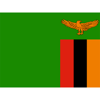 Bandera Oficial de Zambia, ideal para personalizar items de bebé en chupete-bebe.com. Perfecta para tu pequeño.