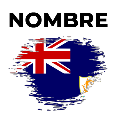 Bandera del efecto pincel anguila, un diseño único para accesorios de bebé en chupete-bebe.com, ideal para los más pequeños.
