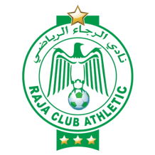 Raja Club Athletic: un diseño sportivo ideal para los pequeños amantes del fútbol. Perfecto en chupetes y accesorios.