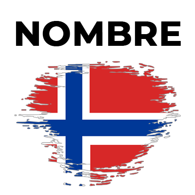 Bandera de pincel de Bouvet Island, ideal para personalizar artículos de bebé en chupete-bebe.com.