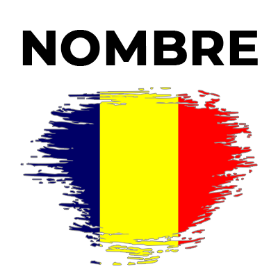 Chad pincel efecto bandera, un toque divertido para el cuidado de tu bebé. Perfecto para complementar su colección.