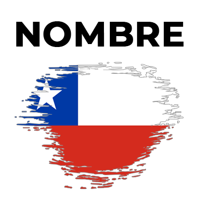 Chile cepilla bandera, ideal para los pequeños patriotas. Perfecto complemento para tu colección de artículos de bebé.