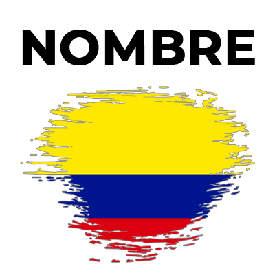 Cepillo para bebé Colombia con bandera y efecto. Ideal para el cuidado y estilo de los más pequeños. Disponibles en chupete-bebe