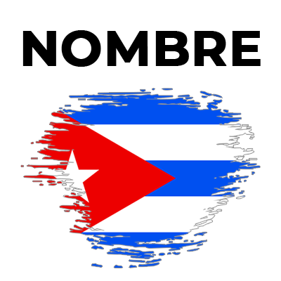 Cepillo Cuba bandera efecto, ideal para el cuidado de los más pequeños. Perfecto para completar tu colección de artículos para b