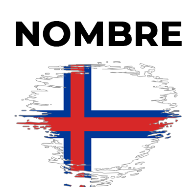Bandera de cepillo de las Islas Feroe, perfecta para los más pequeños. Ideal para complementar su estilo y cuidar de su higiene.