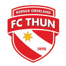 Chupete FC Thoune, suave y seguro para tu bebé. Ideal para momentos de calma y ternura en chupete-bebe.com.