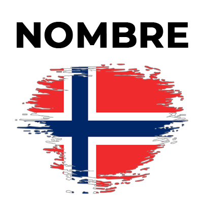 Cepillo efecto bandera Noruega, ideal para el cuidado de tu bebé. Descúbrelo en chupete-bebe.com.