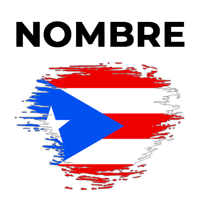 Chupete con diseño de bandera de Puerto Rico, ideal para mostrar tu orgullo desde el primer día. Disponible en chupete-bebe.com.