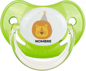 León de cumpleaños - Nombre: Chupete Fisiológica