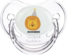 León de cumpleaños - Nombre: Chupete Fisiológica