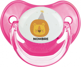 León de cumpleaños - Nombre: Chupete Fisiológica