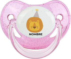 León de cumpleaños - Nombre: Chupete Fisiológica