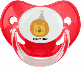 León de cumpleaños - Nombre: Chupete Fisiológica
